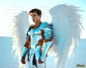 Warrior angels Art – 5×4 #0260