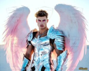 Warrior angels Art – 5×4 #0261