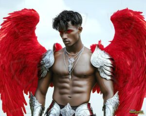 Warrior angels Art – 5×4 #0262