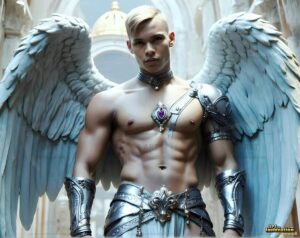 Warrior angels Art – 5×4 #0264