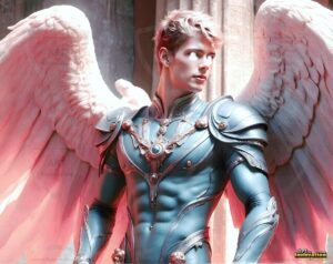 Warrior angels Art – 5×4 #0266