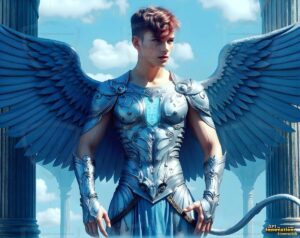 Warrior angels Art – 5×4 #0267