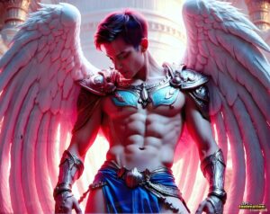 Warrior angels Art – 5×4 #0271