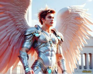 Warrior angels Art – 5×4 #0272