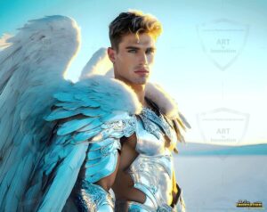 Warrior angels Art – 5×4 #0273
