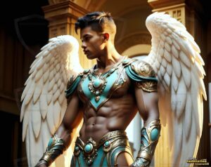 Warrior angels Art – 5×4 #0274