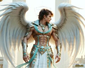 Warrior angels Art – 5×4 #0279