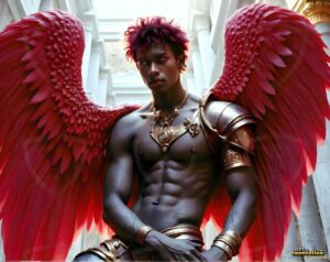 Warrior angels Art – 5×4 #0280