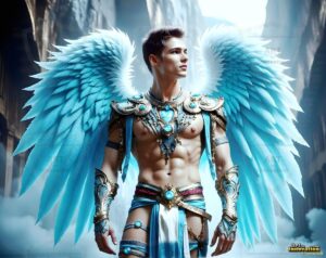 Warrior angels Art – 5×4 #0281
