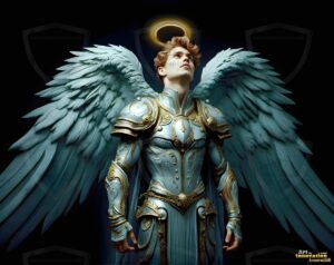 Warrior angels Art – 5×4 #0282