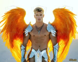Warrior angels Art – 5×4 #0283