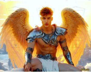 Warrior angels Art – 5×4 #0284