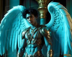 Warrior angels Art – 5×4 #0285