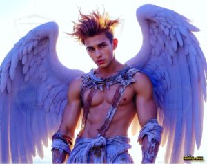 Warrior angels Art – 5×4 #0288
