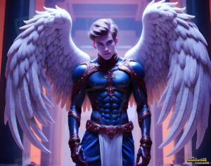 Warrior angels Art – 5×4 #0290