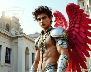 Warrior angels Art – 5×4 #0291