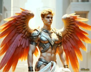 Warrior angels Art – 5×4 #0292