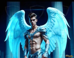 Warrior angels Art – 5×4 #0293