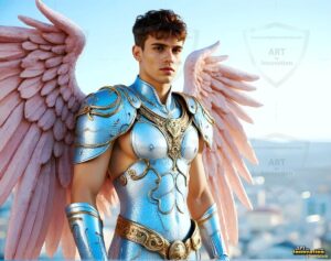 Warrior angels Art – 5×4 #0294