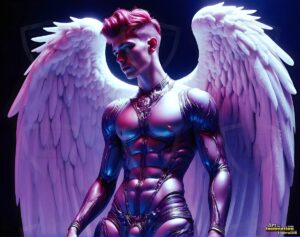 Warrior angels Art – 5×4 #0295