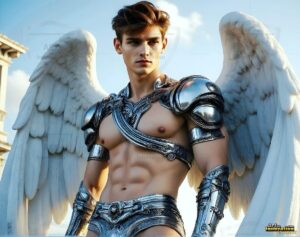 Warrior angels Art – 5×4 #0296