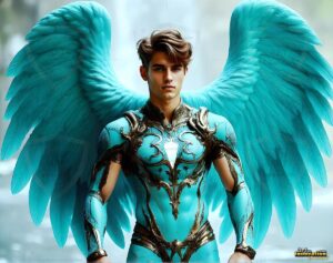 Warrior angels Art – 5×4 #0297