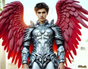 Warrior angels Art – 5×4 #0298