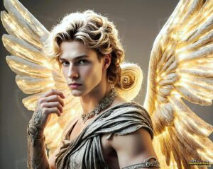 Warrior angels Art – 5×4 #0300