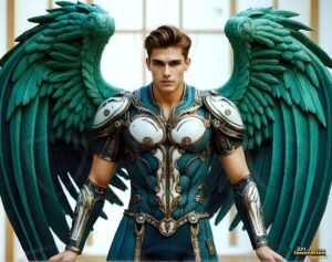 Warrior angels Art – 5×4 #0301