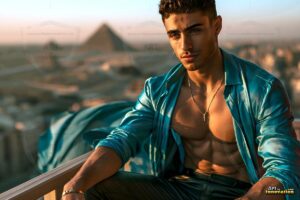 Egypt Art Gallery – Beautiful Men of Egypt – AI Art