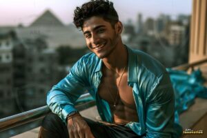 Egypt Art Gallery – Beautiful Men of Egypt – AI Art