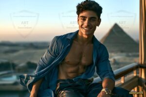 Egypt Art Gallery – Beautiful Men of Egypt – AI Art