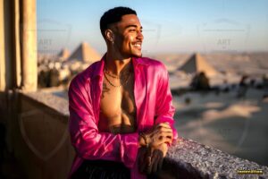 Egypt Art Gallery – Beautiful Men of Egypt – AI Art