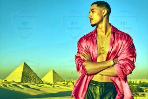 Egypt Art Gallery – Beautiful Men of Egypt – AI Art