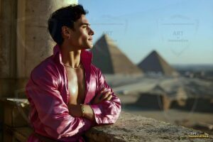 Egypt Art Gallery – Beautiful Men of Egypt – AI Art