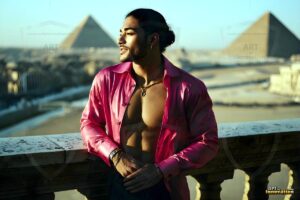 Egypt Art Gallery – Beautiful Men of Egypt – AI Art