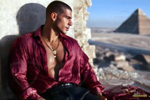 Egypt Art Gallery – Beautiful Men of Egypt – AI Art