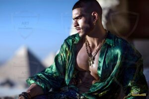 Egypt Art Gallery – Beautiful Men of Egypt – AI Art