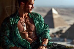 Egypt Art Gallery – Beautiful Men of Egypt – AI Art