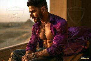 Egypt Art Gallery – Beautiful Men of Egypt – AI Art