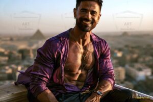 Egypt Art Gallery – Beautiful Men of Egypt – AI Art