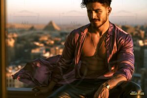 Egypt Art Gallery – Beautiful Men of Egypt – AI Art