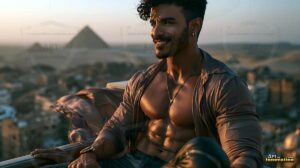 Egypt Art Gallery – Beautiful Men of Egypt – AI Art