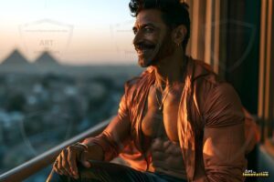 Egypt Art Gallery – Beautiful Men of Egypt – AI Art
