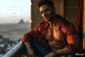 Egypt Art Gallery – Beautiful Men of Egypt – AI Art