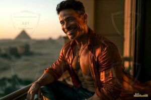 Egypt Art Gallery – Beautiful Men of Egypt – AI Art