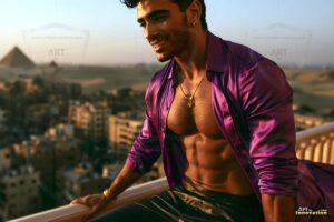 Egypt Art Gallery – Beautiful Men of Egypt – AI Art