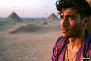 Egypt Art Gallery – Beautiful Men of Egypt – AI Art