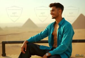 Egypt Art Gallery – Beautiful Men of Egypt – AI Art