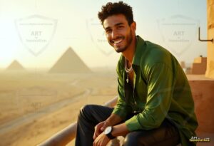 Egypt Art Gallery – Beautiful Men of Egypt – AI Art